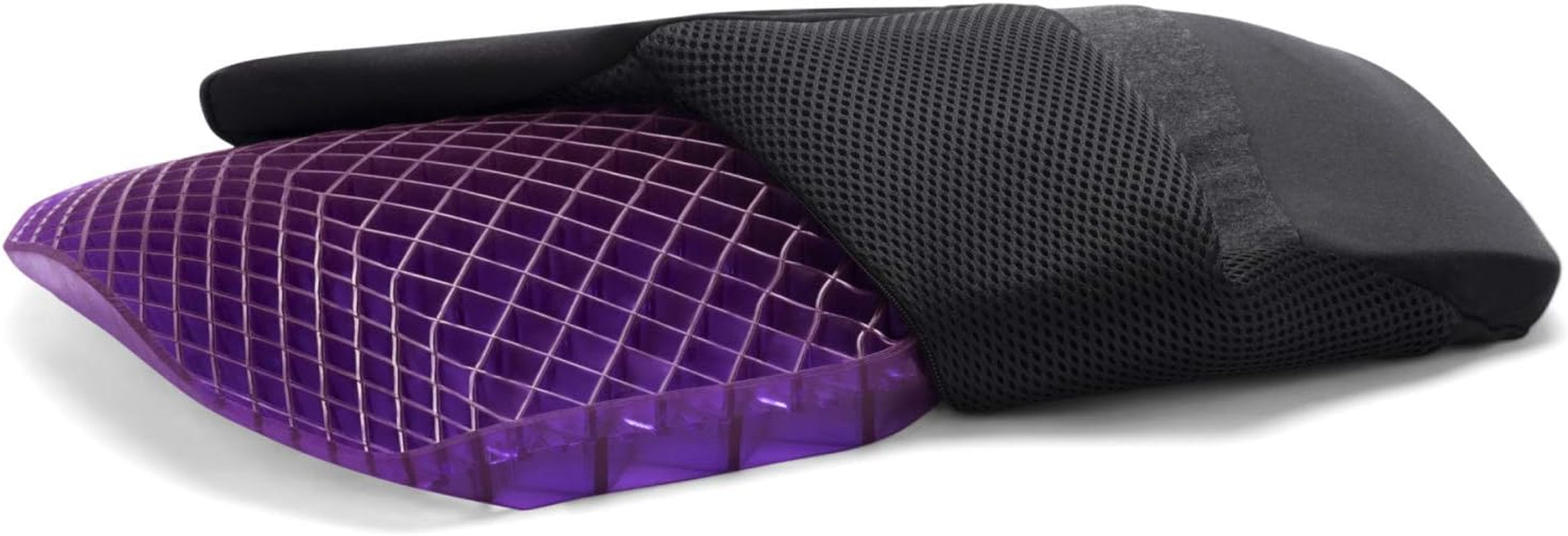 Back Cushion | Pressure Reducing Grid Designed for Ultimate Comfort | Designed for Chairs, Gaming, and Travel | Made in the USA