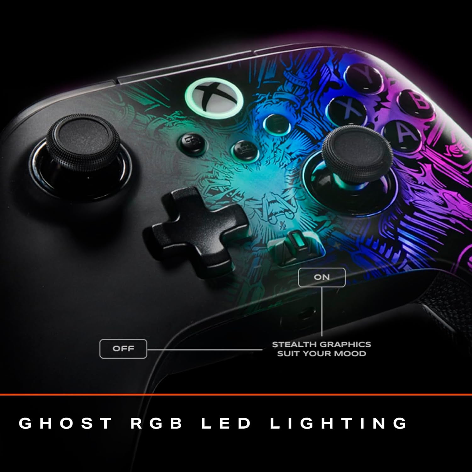 FUSION Pro Wireless Controller for Xbox Series X|S with Lumectra, Gamepad, Wired Video Game Controller, Gaming Controller, Officially Licensed for Xbox Series X|S and Works on Xbox One and Windows 10/11