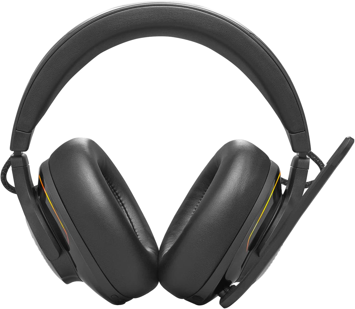 Quantum 910 - Wireless Over-Ear Performance Gaming Headset with Head Tracking-Enhanced, Active Noise Cancelling and Bluetooth, Quantumspatial 360, Low Latency Wireless System (Black)