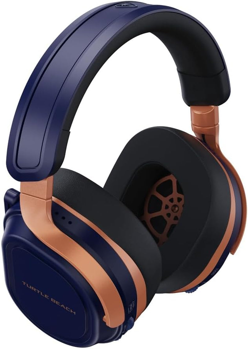 Stealth 700 Gen 3 Wireless Multiplatform Amplified Gaming Headset for Xbox Series X|S, Xbox One, PC, PS5, Mobile – 60Mm Drivers, AI Noise-Cancelling Mic, Bluetooth, 80-Hr Battery – Cobalt