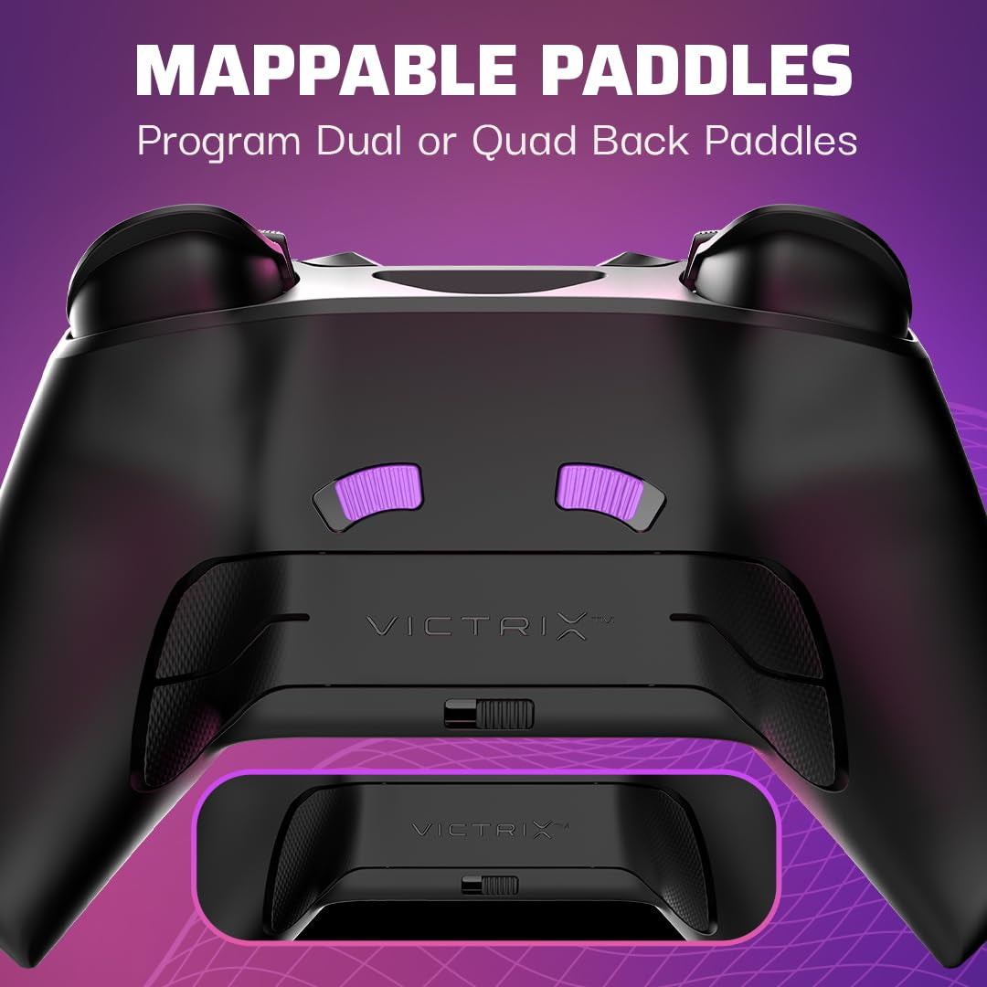 Victrix Gambit Prime Wired Tournament Controller - Xbox Series X|S, Xbox One, and Windows 10/11 PC