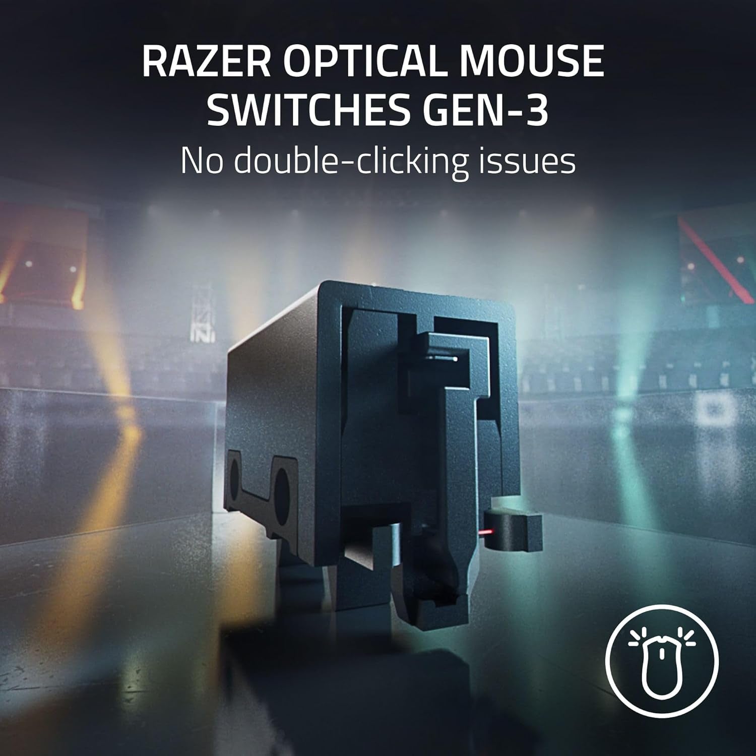 Deathadder V3 Pro Wireless Gaming Mouse + Hyperpolling Wireless Dongle: 63G Ultra Lightweight - Focus Pro 30K Optical Sensor - Optical Switches Gen-3-5 Programmable Buttons - Black