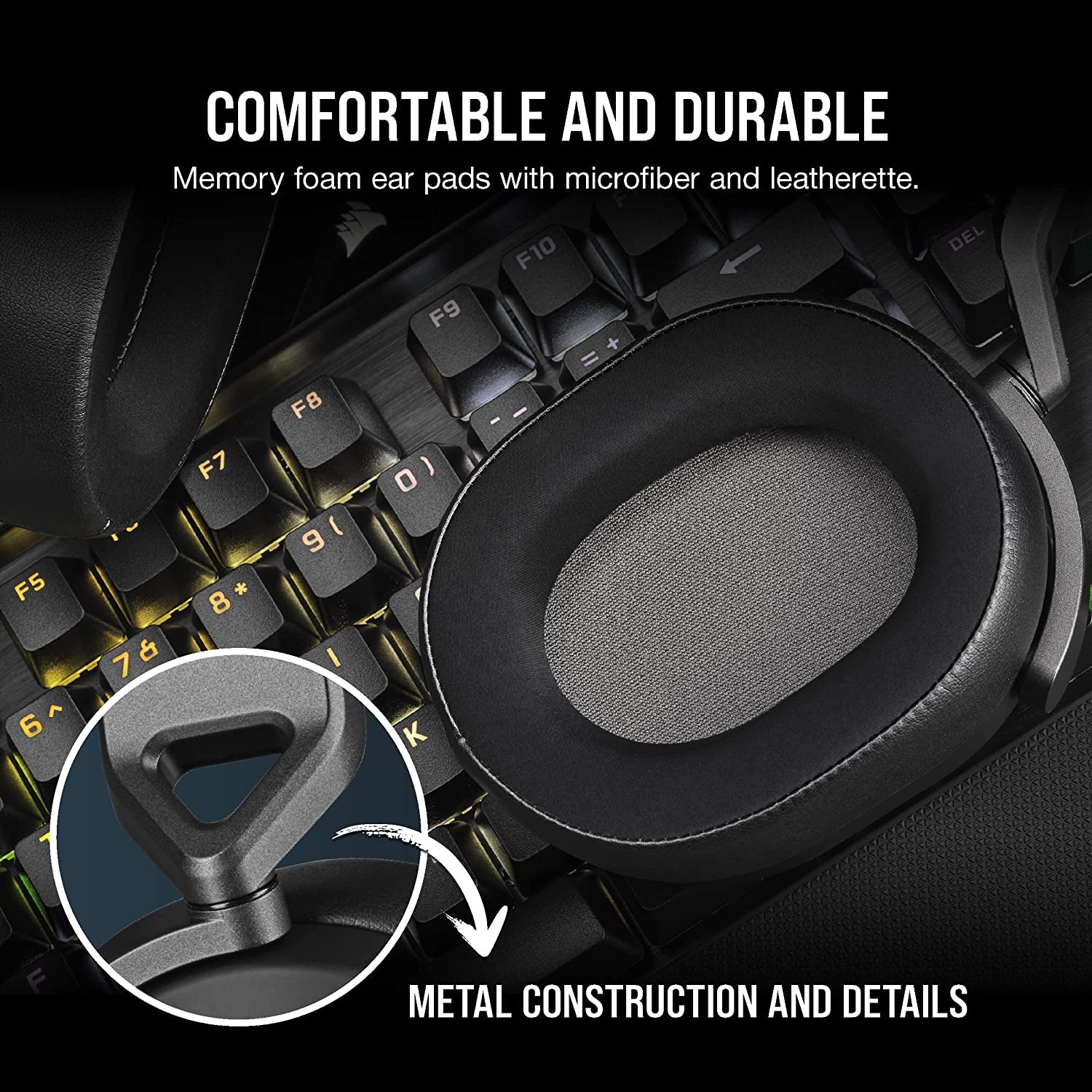 HS65 SURROUND Multiplatform Wired Gaming Headset – Dolby Atmos – Sonarworks Soundid – Icue Compatible – PC, Mac, PS5, PS4, Xbox, Nintendo Switch, Mobile – Carbon