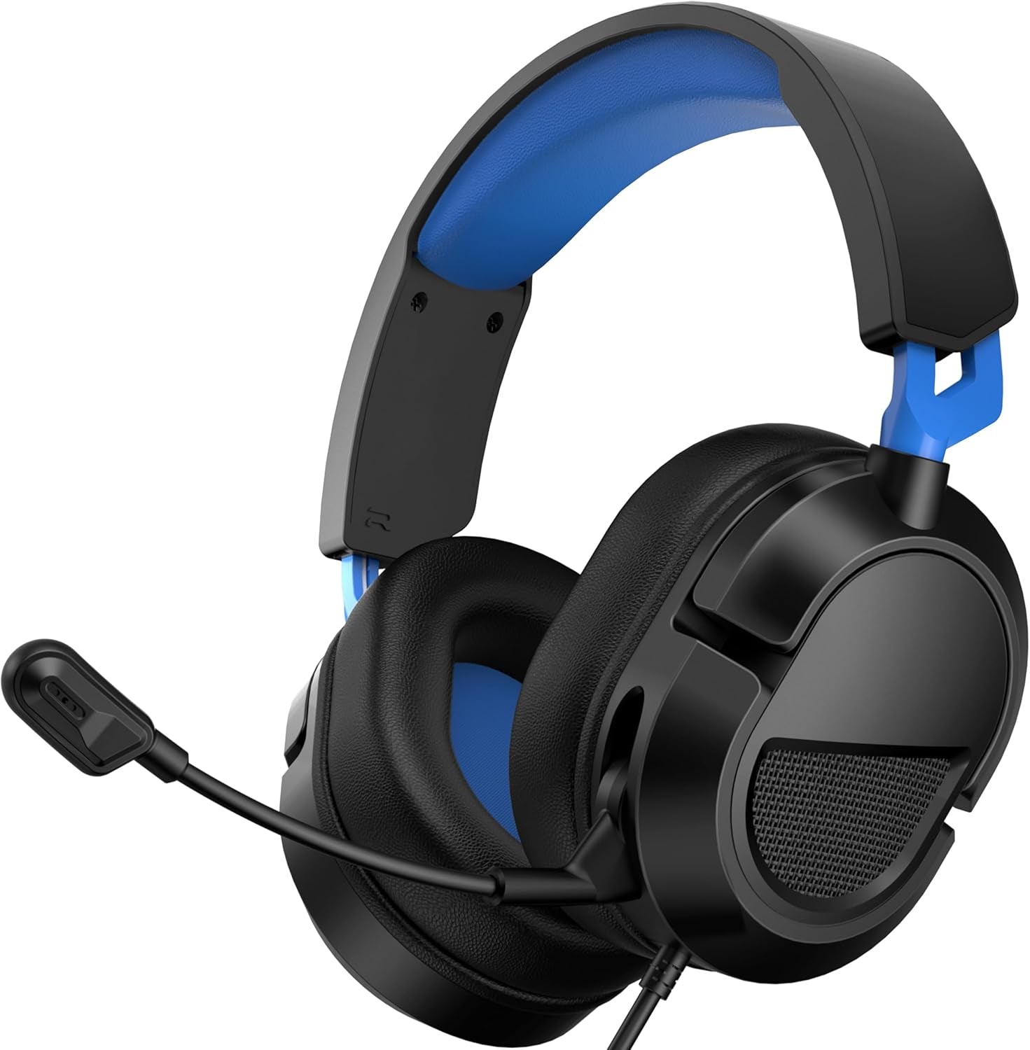 Gaming Headset for Ps5、Ps5Pro、Ps4、Xbox Series X、Xbox Series S/One、Pc. 207G Headset with Clear Mic for Work 𝟐𝟎𝟐𝟓 𝐔𝐩𝐠𝐫𝐚𝐝𝐞 Gaming Headphones with 3.5Mm Splitter、360° Mic.79In Cable.Gamer Gifts