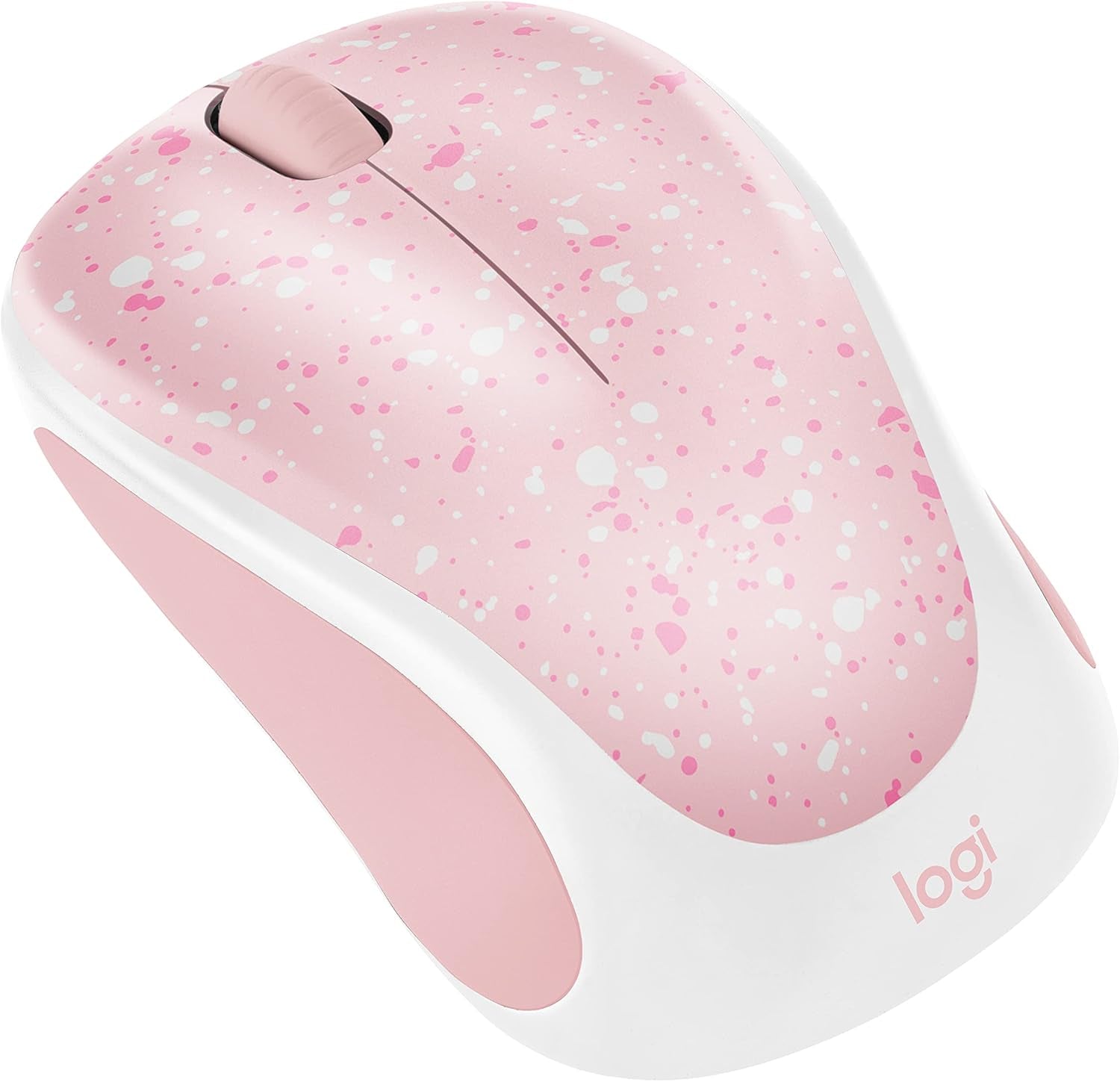 M317 Mouse - Rose Splash`