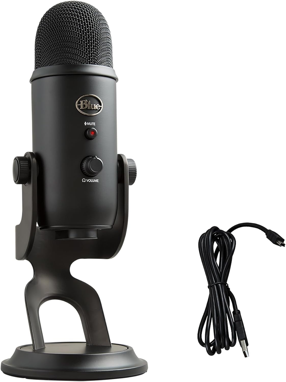Yeti USB Microphone (Blackout)