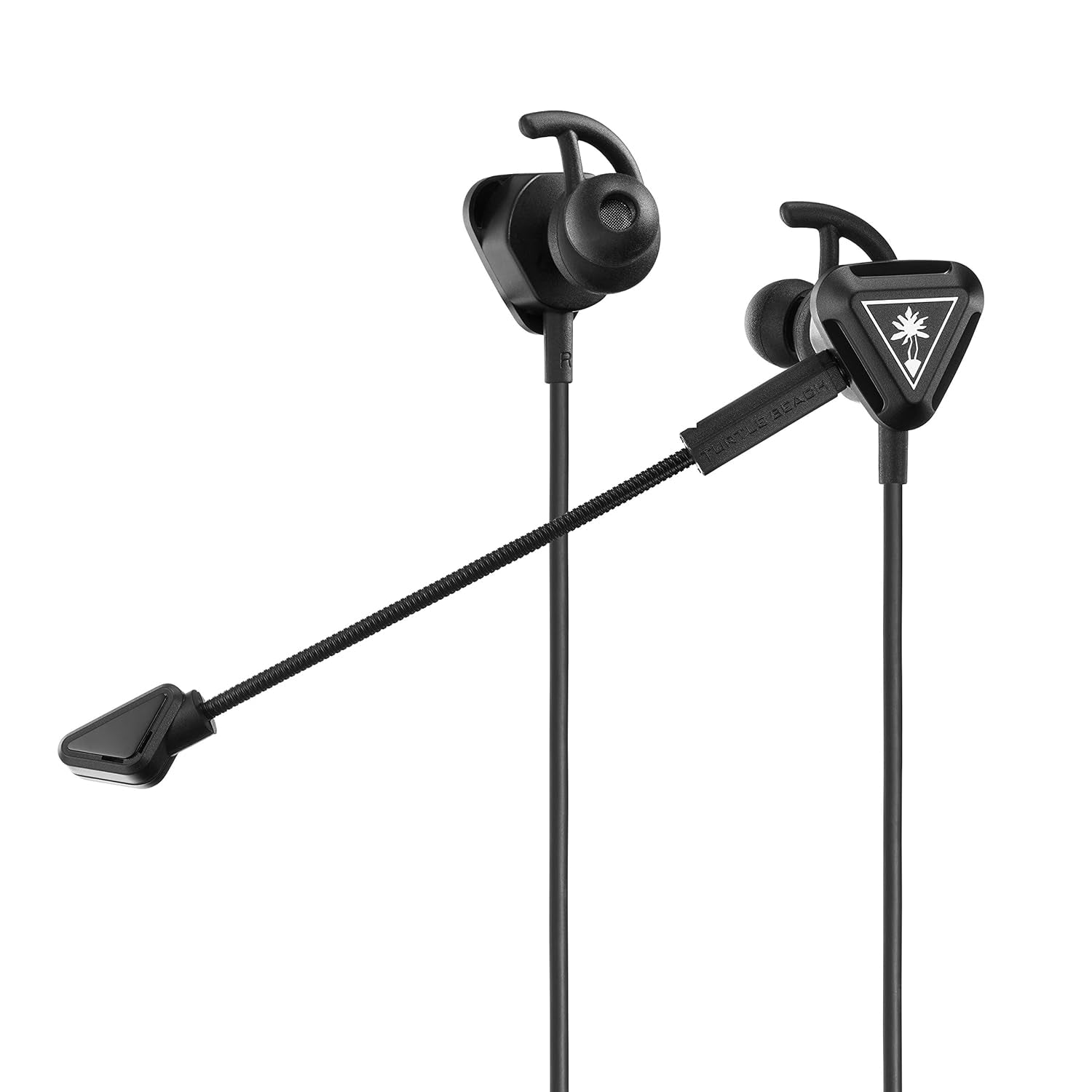Battle Buds In-Ear Gaming Headset - Mobile & PC with 3.5Mm, Xbox Series X, Xbox Series S, Xbox One, PS5, PS4, Playstation – Lightweight, In-Line Controls, Black