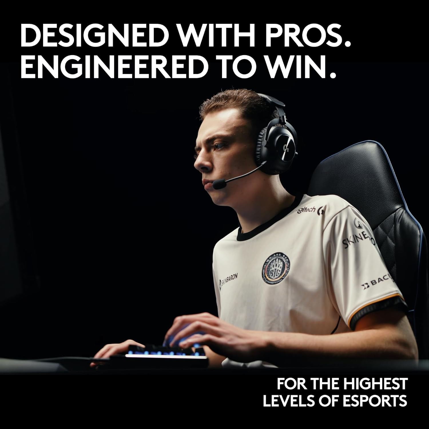 PRO X 2 Lightspeed Wireless Gaming Headset: Wireless Gaming Headphones with Mic, 50Mm Graphene Drivers, 2.02.0—7.1 Surround, Bluetooth/Usb/3.5Mm Aux, for Ps4/Ps5/Pc/Nintendo Switch - Black