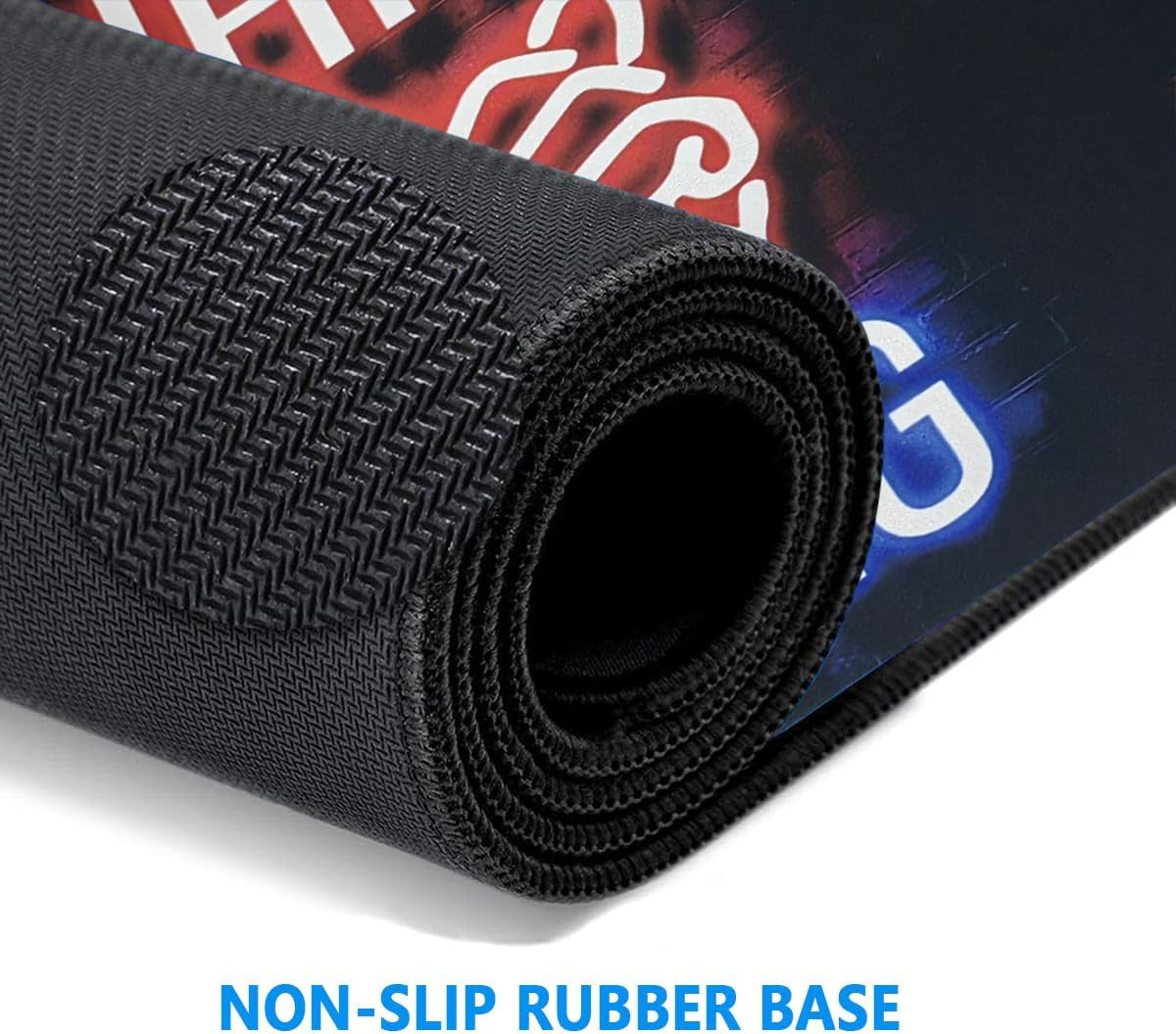 Mouse Pad 80X30Cm Gaming Mouse Pad Extended Large Computer Keyboard Mouse Mat Desk Pad with Soft Smooth Surface and Anti-Slip Rubber Base Gaming Mats for Desk Gamer Office Home (Game-E)
