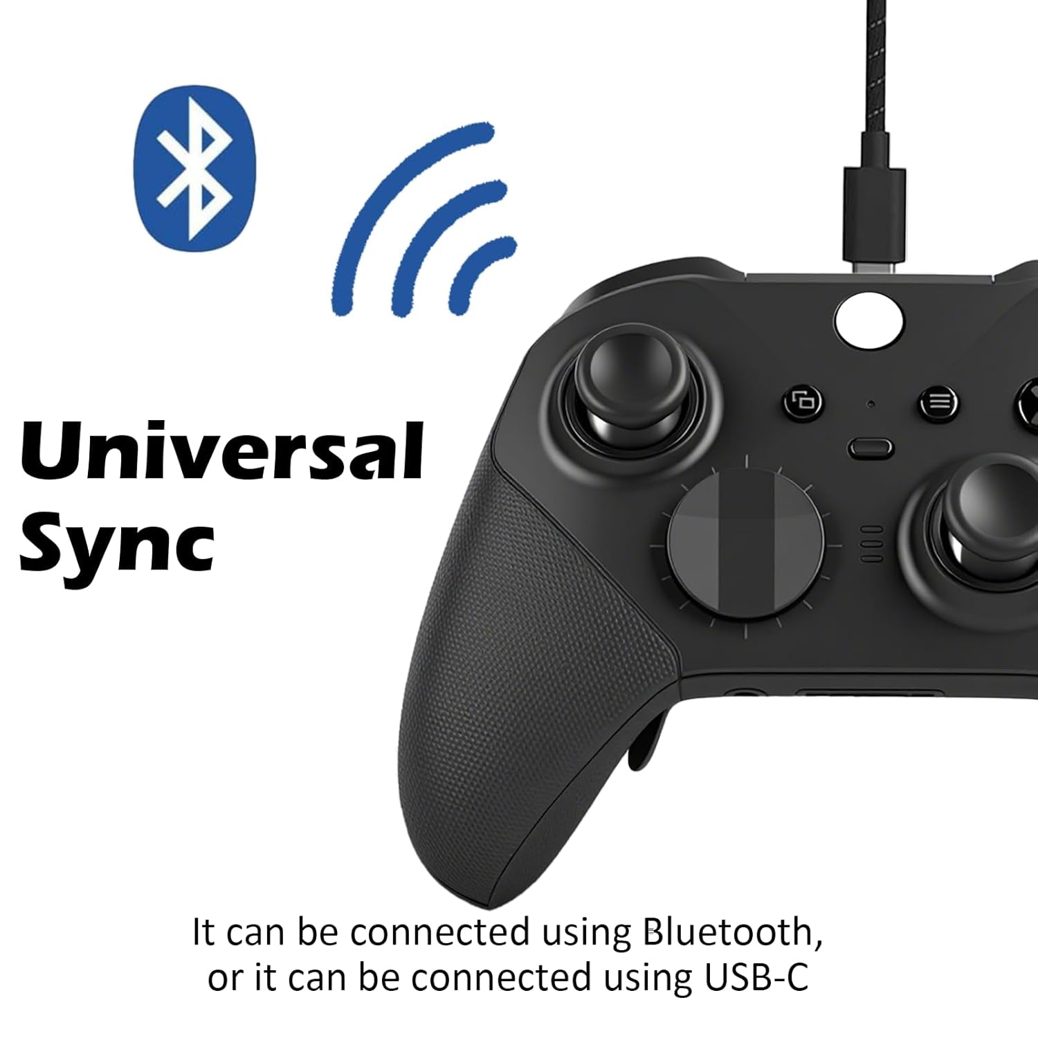 Elite Series 2 Controller Compatible for Xbox Elite Series 2 Controller-Black,Gamepad Compatible with Xbox Series X, Xbox Series S, Xbox One,Gaming Controller with Accessory Bag [Video Game] [Video Game] [Video Game]