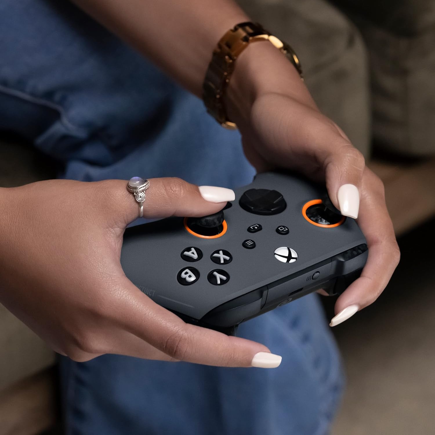 Instinct Pro Performance Series Wireless Xbox Controller - Remappable Back Paddles - Instant Triggers - Xbox Series X|S, Xbox One, PC and Mobile - Black