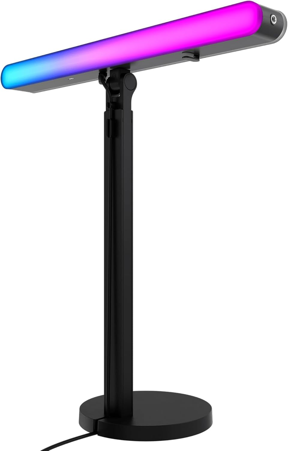 Litra Beam LX Premium Dual-Sided RGB LED Streaming Key Light, Truesoft, Studio Lights, Bluetooth, USB, Pc/Mac - Graphite