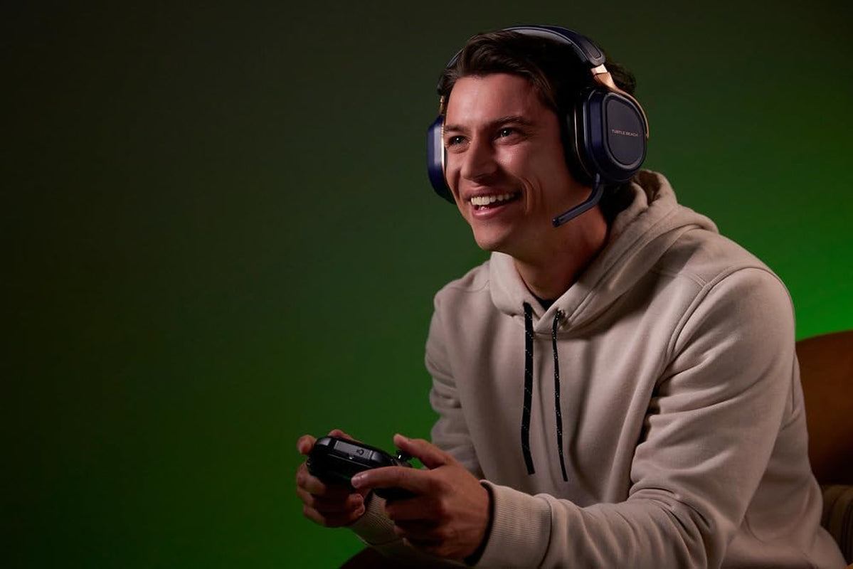 Stealth 700 Gen 3 Wireless Multiplatform Amplified Gaming Headset for Xbox Series X|S, Xbox One, PC, PS5, Mobile – 60Mm Drivers, AI Noise-Cancelling Mic, Bluetooth, 80-Hr Battery – Cobalt
