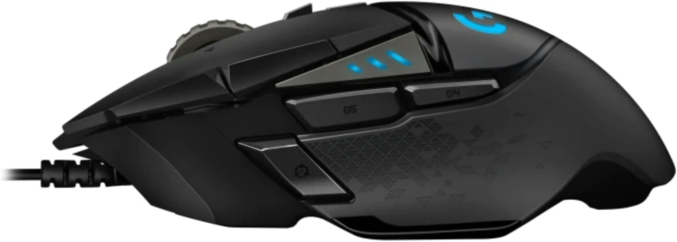 G502 Hero Gaming Mouse (MR0076, 910-005571) - 25,600 DPI, 4K Video Capture