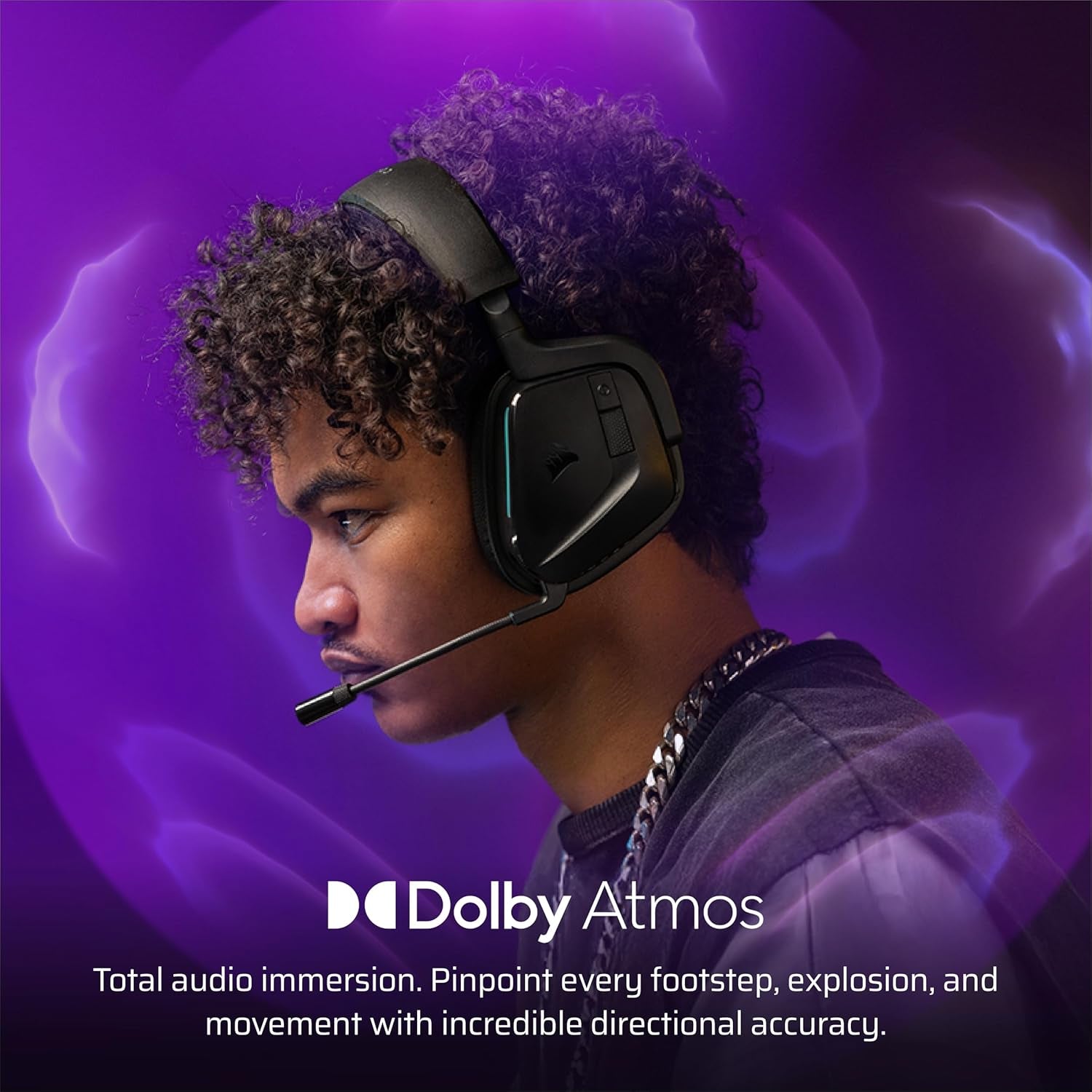 Void V2 Wireless Gaming Headset with Bluetooth for PC, PS5, PS4, Switch, Mobile – Dolby Atmos, 70 Hr Battery, Dual Wireless, Lightweight, Fast Charging – Carbon