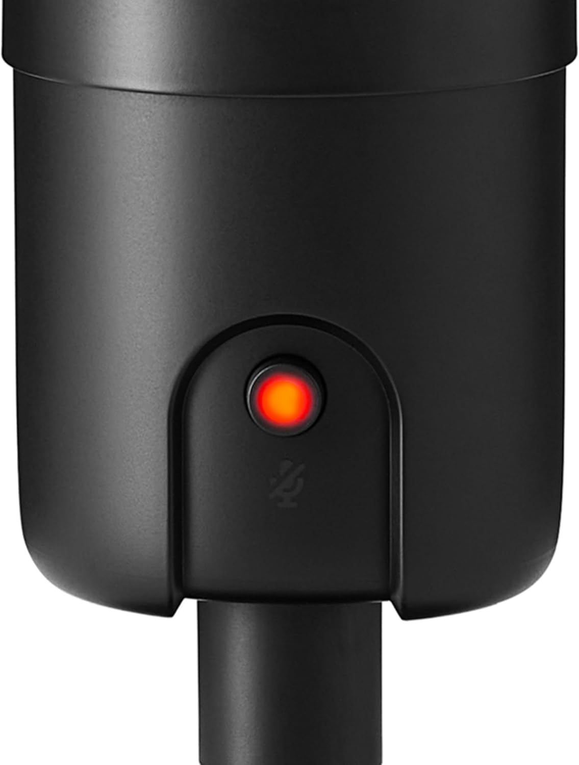 USB Condenser Microphone for Streaming, Recording, and Podcasting on PC, Plug and Play, Cardioid Pickup, Adjustable Stand with 360° Rotation, 5.8 X 3.4 Inches, Black