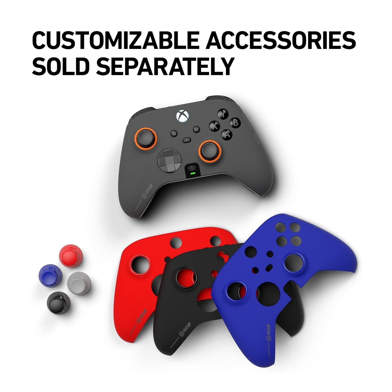 Instinct Pro Performance Series Wireless Xbox Controller - Remappable Back Paddles - Instant Triggers - Xbox Series X|S, Xbox One, PC and Mobile - Black