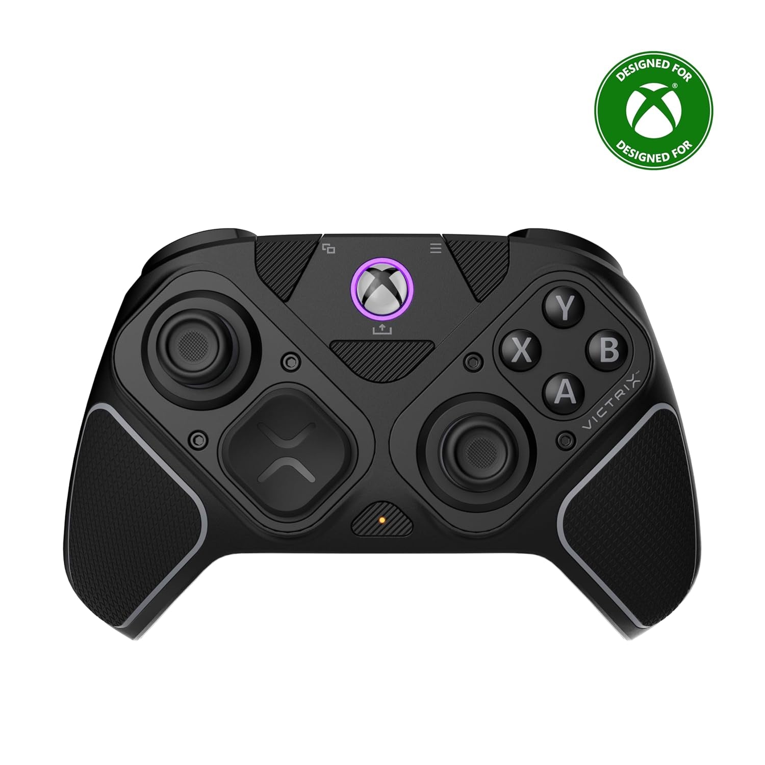 Victrix Pro BFG Reloaded Wireless Gaming Controller Licensed for Xbox Series X|S, Xbox One & PC, Bluetooth, Fightpad Module, Hall-Effect Sticks/Triggers, Customizable Controls - Black