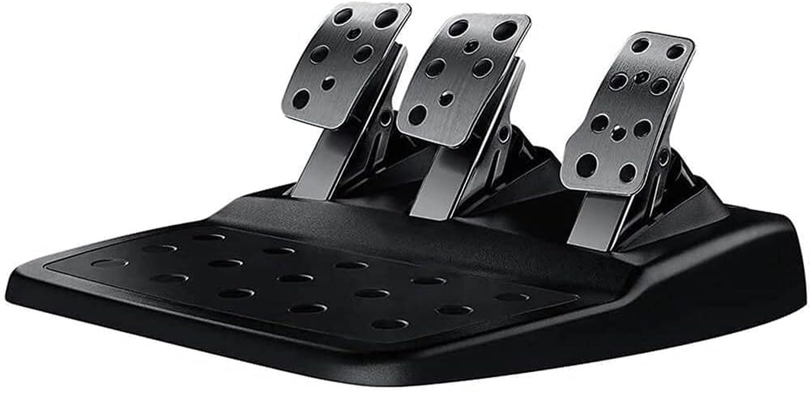 G920 Driving Force Racing Wheel and Floor Pedals, Real Force Feedback, Stainless Steel Paddle Shifters, Leather Steering Wheel Cover for Xbox Series X|S, Xbox One, PC, Mac - Black