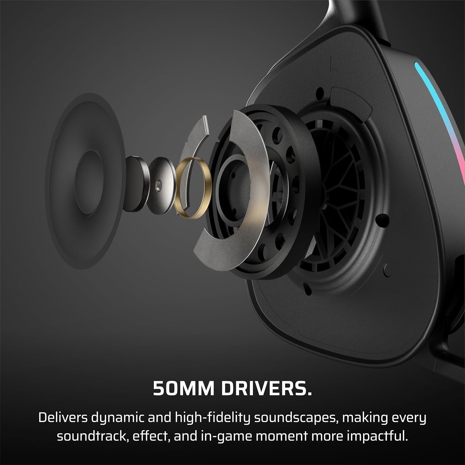 Void V2 Wireless Gaming Headset with Bluetooth for PC, PS5, PS4, Switch, Mobile – Dolby Atmos, 70 Hr Battery, Dual Wireless, Lightweight, Fast Charging – Carbon