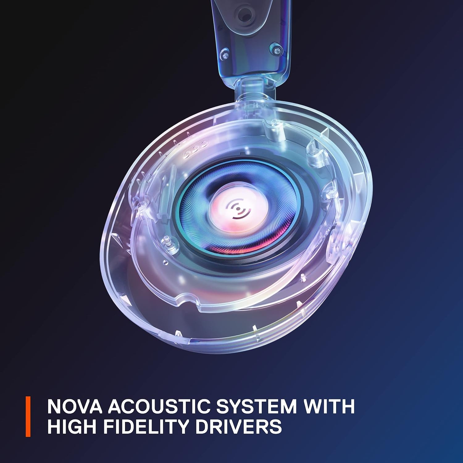 New Arctis Nova 3 Multi-Platform Gaming Headset - Signature Arctis Sound - Clearcast Gen 2 Mic - PC, PS5/PS4, Xbox Series X|S, Switch, Mobile,Black