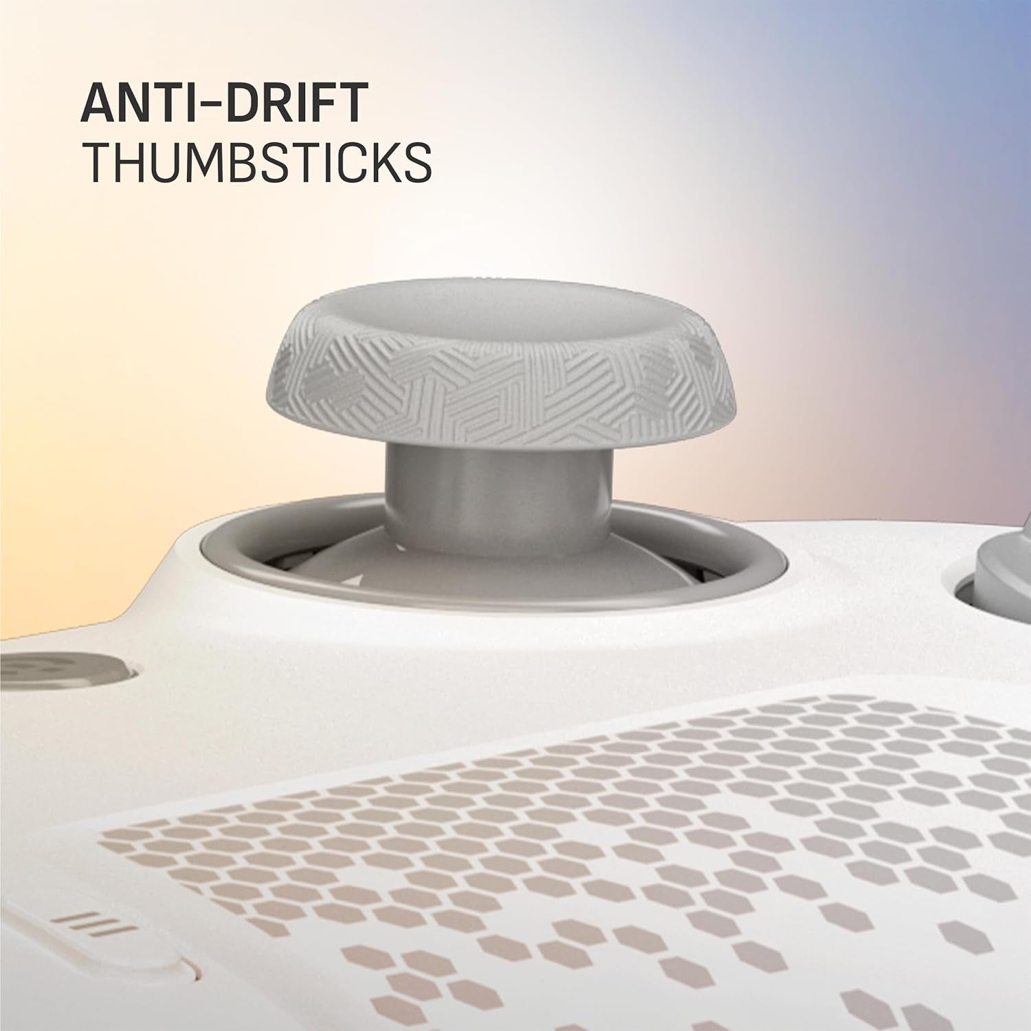 ENVISION PRO Wireless V2 (2025) PC Only Gaming Controller – Anti-Drift Thumbsticks – Five Remappable G-Keys – Remappable Back Paddles – Instant Triggers – White