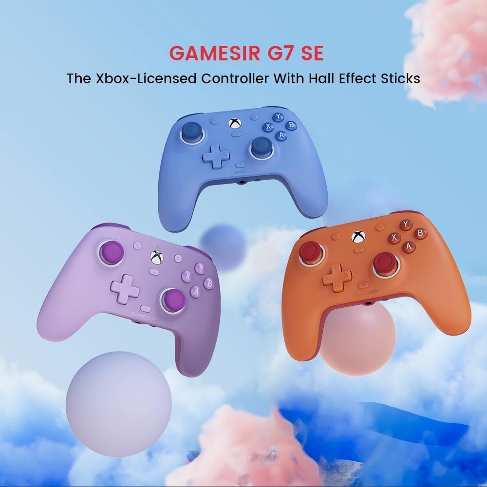 GameSir G7 SE Wired Controller for Xbox and Windows