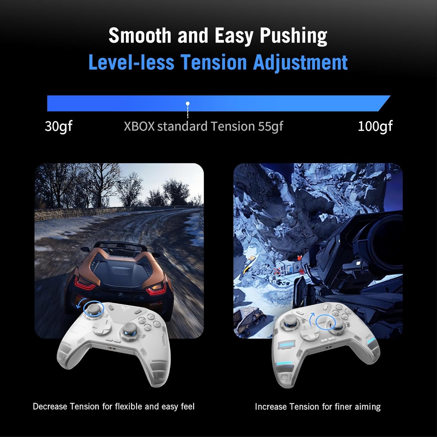 APEX 4 Wireless PC Controller