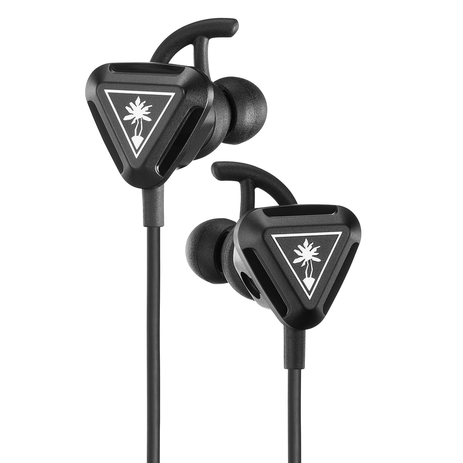 Battle Buds In-Ear Gaming Headset - Mobile & PC with 3.5Mm, Xbox Series X, Xbox Series S, Xbox One, PS5, PS4, Playstation – Lightweight, In-Line Controls, Black