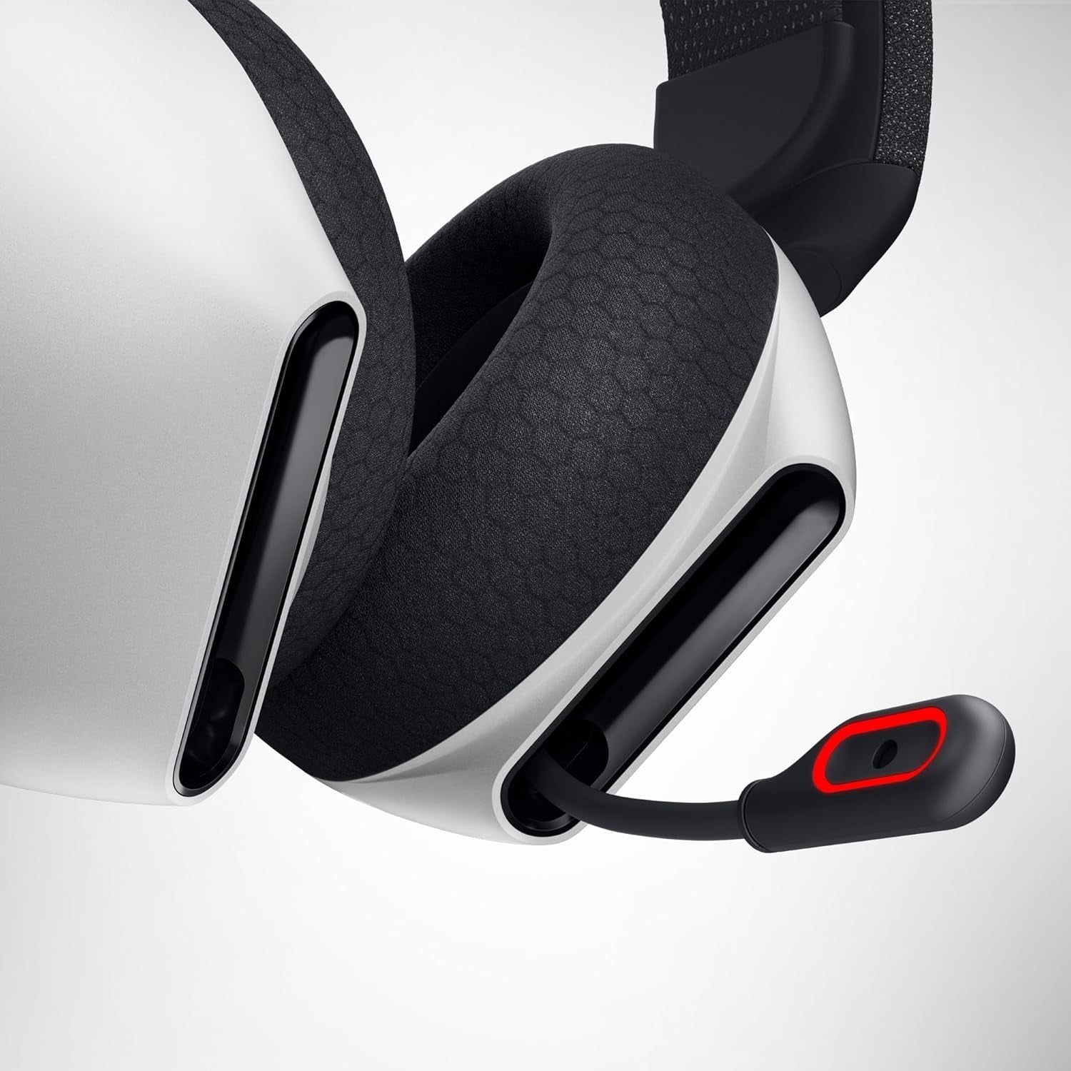 Tri-Mode Wireless Gaming Headset AW725H - Wired/Wireless, Bluetooth 5.3, Audio Output - 20 Hz, Mini-Phone (3.5Mm), Battery Talk Time up to 55 Hrs (Bluetooth), Lunar Light