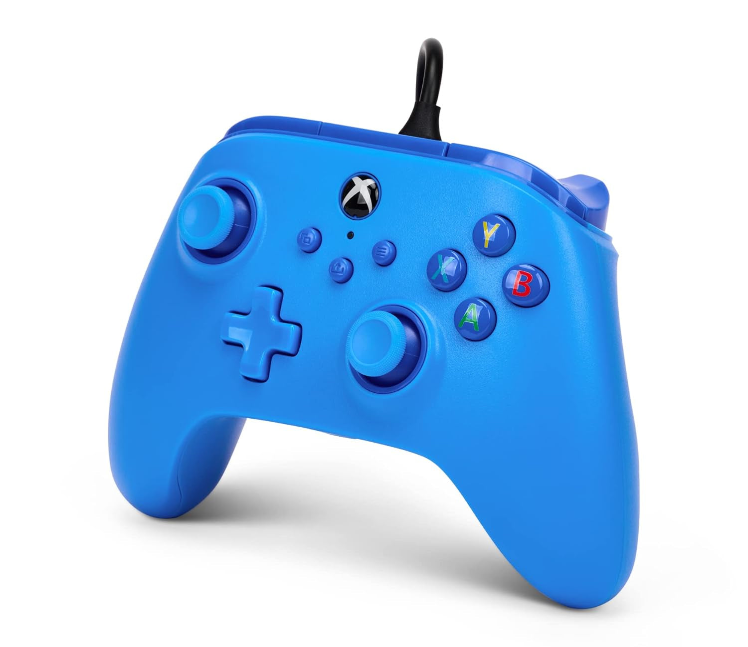 Wired Controller for Xbox Series X|S - Blue, Gamepad, Video Game/Gaming Controller, Works with Xbox One, Officially Licensed