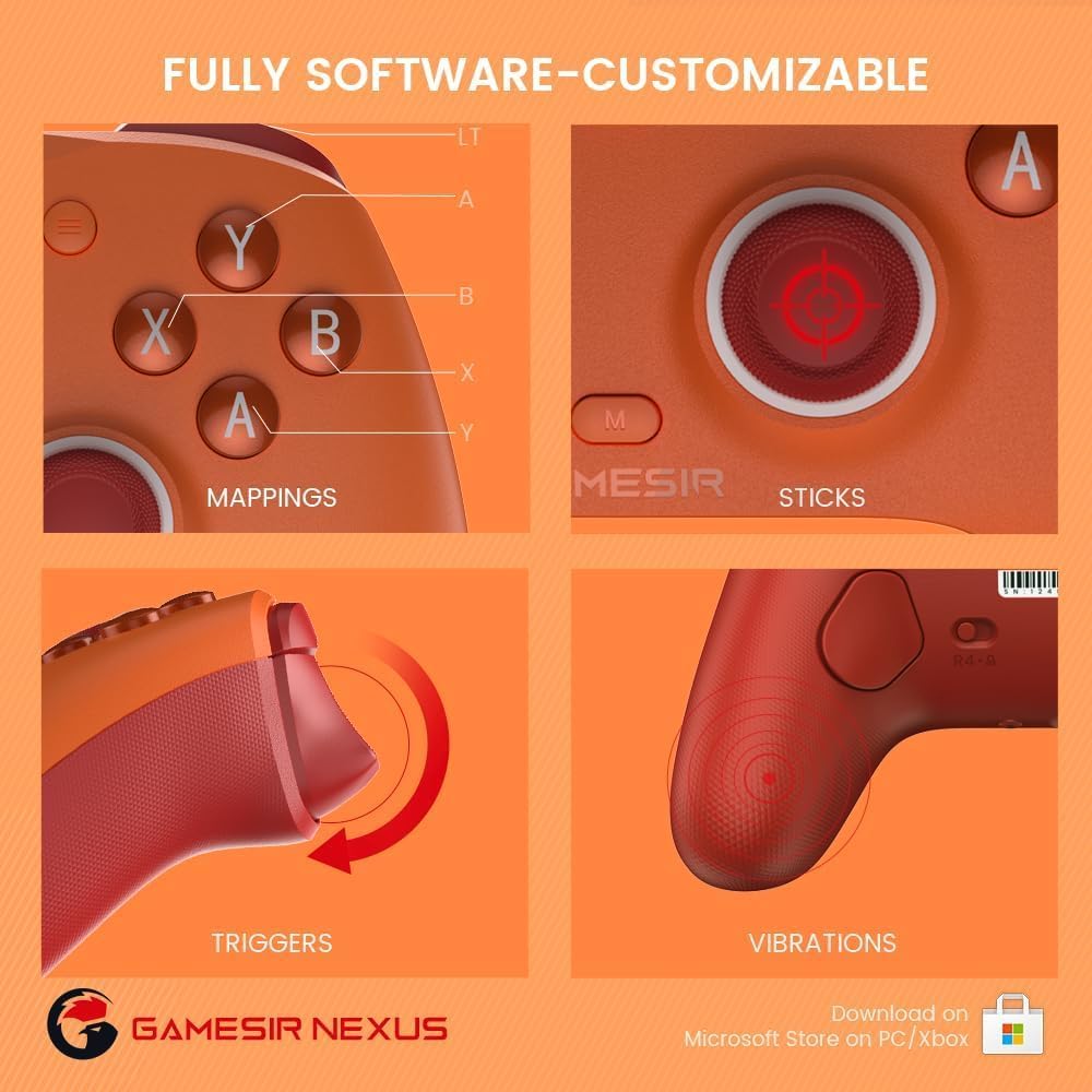 GameSir G7 SE Wired Controller for Xbox and Windows