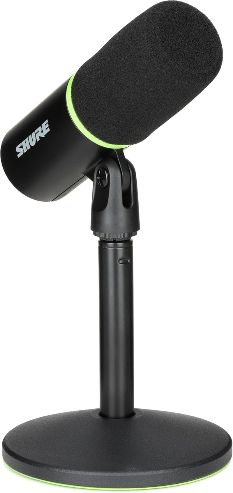 MV6 USB Gaming Microphone with Adjustable Desktop Boom Stand for Streaming, Podcasting, and Recording