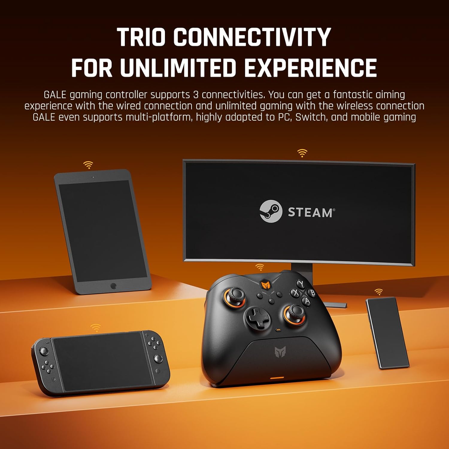 BigBig Won Wireless Controllers, Gale Hall PC Controllers Motion Control