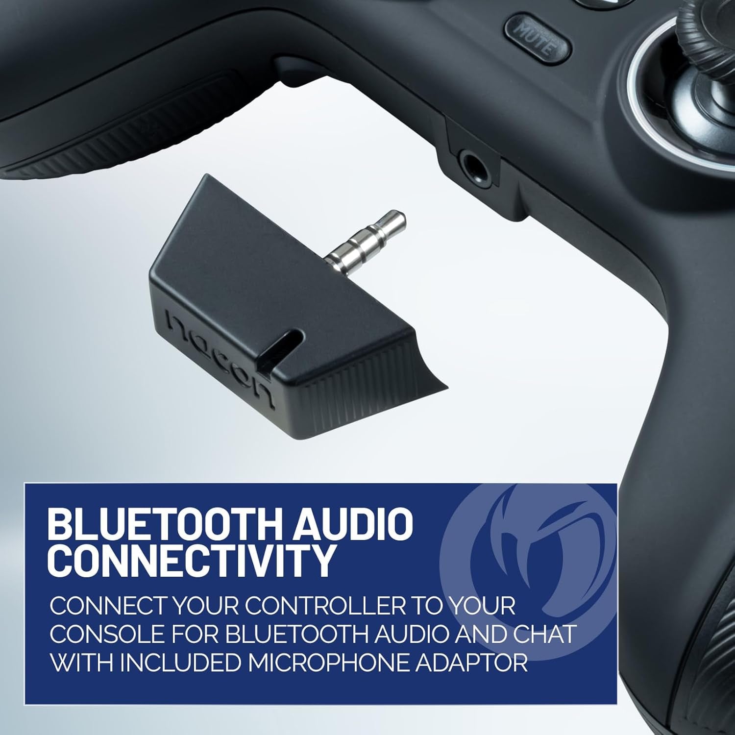 Revolution 5 Pro Officially Licensed Playstation Wireless Gaming Controller for PS5 / PS4 / PC - Hall Effect, Trigger Stops, Mappable Buttons, Bluetooth Audio - Triple Black