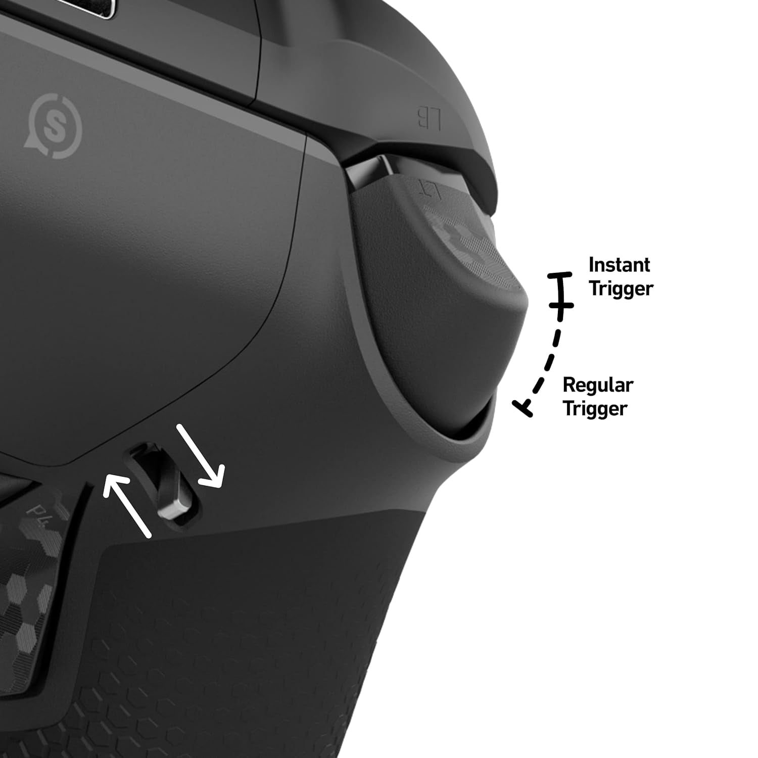 Instinct Pro Performance Series Wireless Xbox Controller - Remappable Back Paddles - Instant Triggers - Xbox Series X|S, Xbox One, PC and Mobile - Black