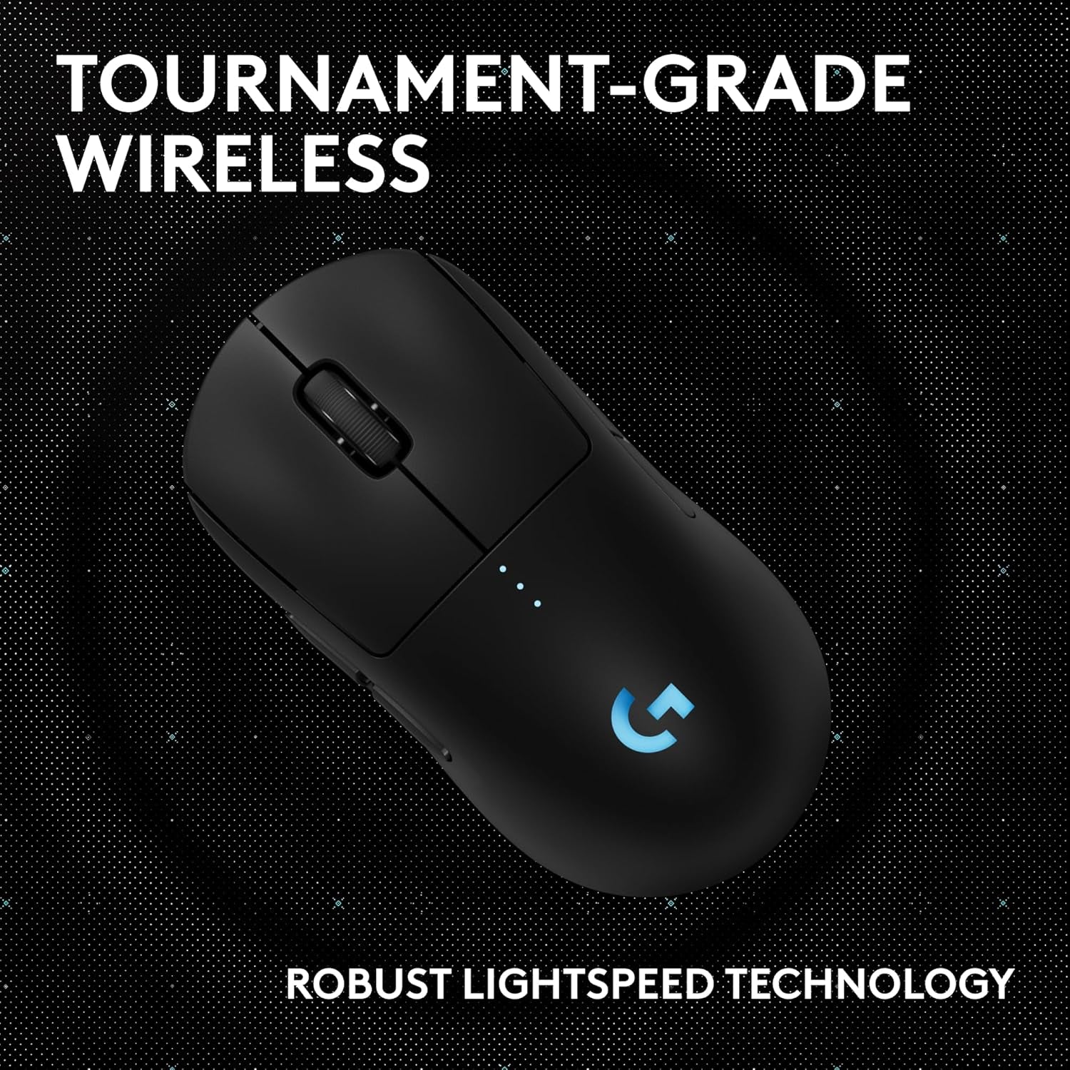 PRO 2 Lightspeed Wireless Gaming Mouse, Right- or Left-Handed Mouse with up to 4 Customizable and Switchable Magnetic Side Buttons, 44K DPI Sensor, USB-C Charging, for Pc/Mac - Black