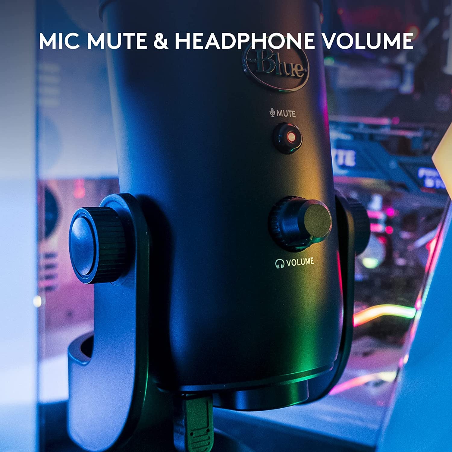 Yeti USB Microphone (Blackout)