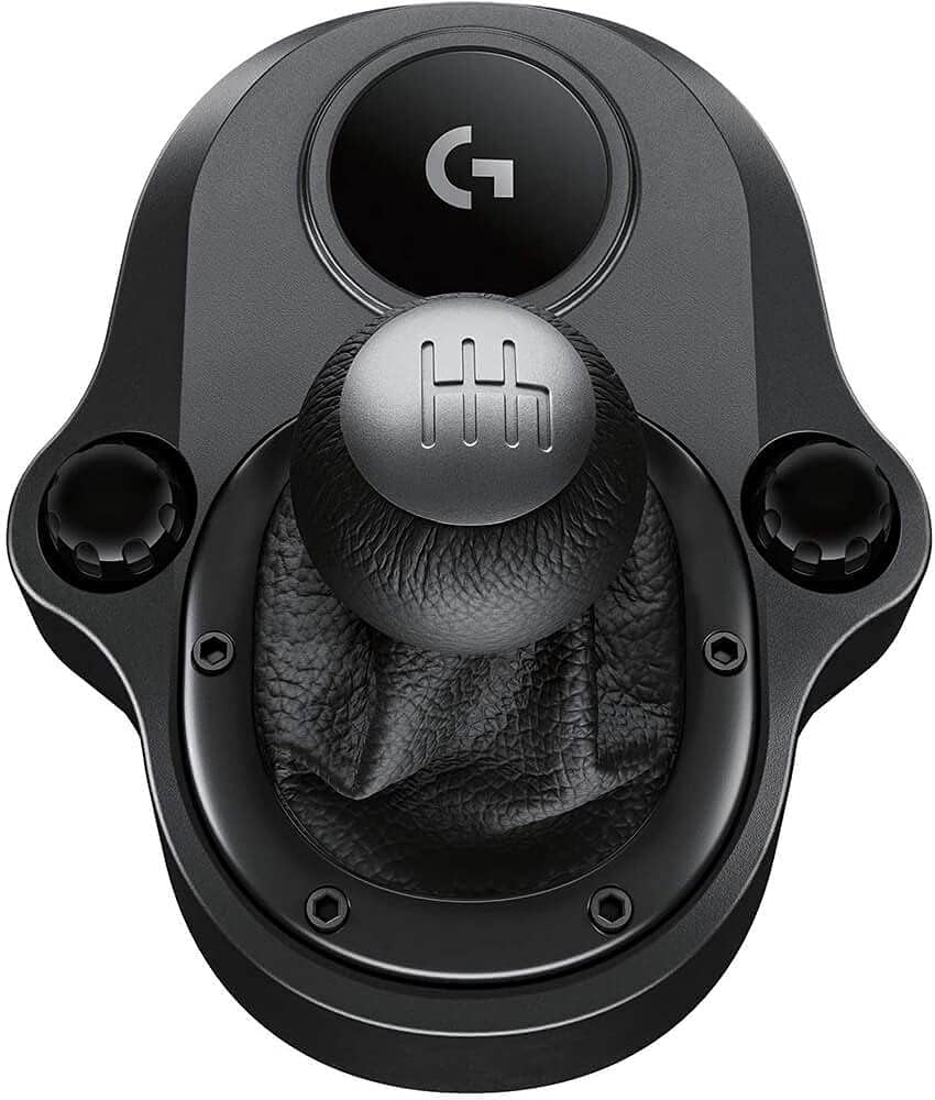 G Driving Force Shifter – Compatible with G29, G920 & G923 Racing Wheels For-Playstation 5, Playstation 4, Xbox-Series X|S, Xbox-One, And-Pc
