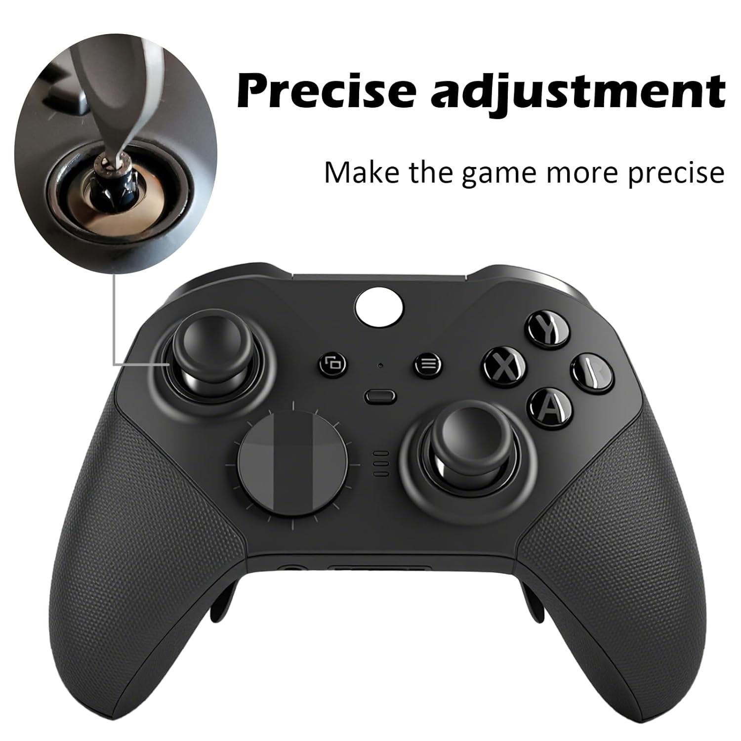 Elite Series 2 Controller Compatible for Xbox Elite Series 2 Controller-Black,Gamepad Compatible with Xbox Series X, Xbox Series S, Xbox One,Gaming Controller with Accessory Bag [Video Game] [Video Game] [Video Game]