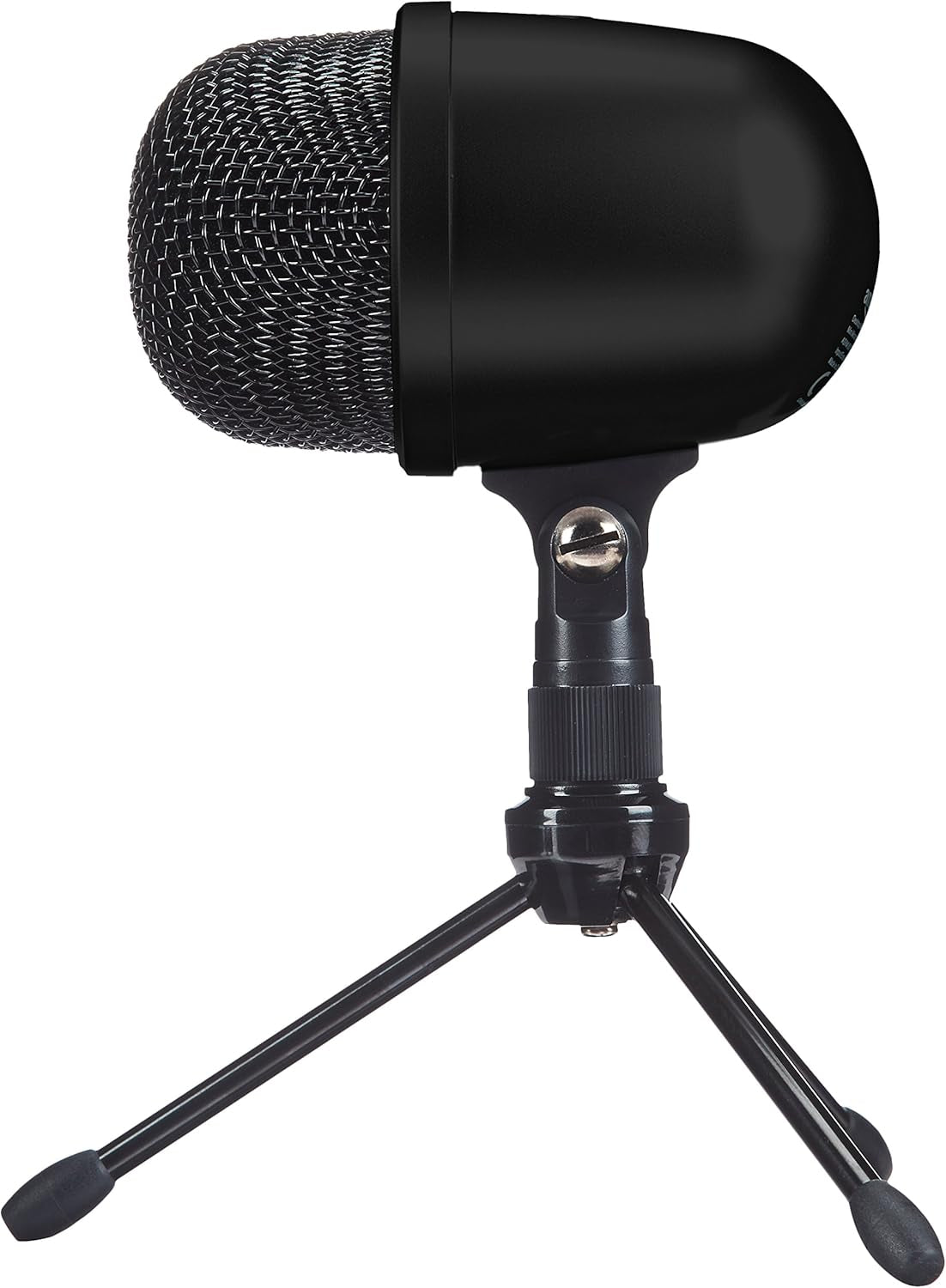 Mini USB Condenser Microphone for Online Meeting, Gaming, Podcast - Black