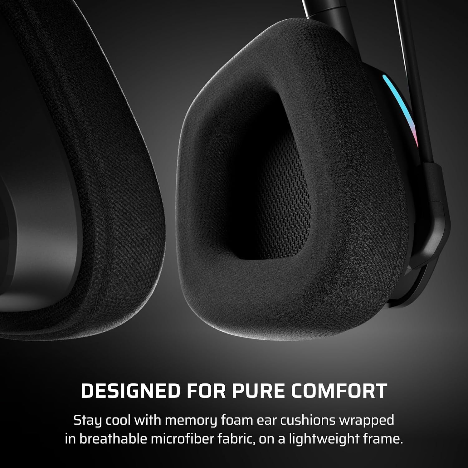 Void V2 Wireless Gaming Headset with Bluetooth for PC, PS5, PS4, Switch, Mobile – Dolby Atmos, 70 Hr Battery, Dual Wireless, Lightweight, Fast Charging – Carbon
