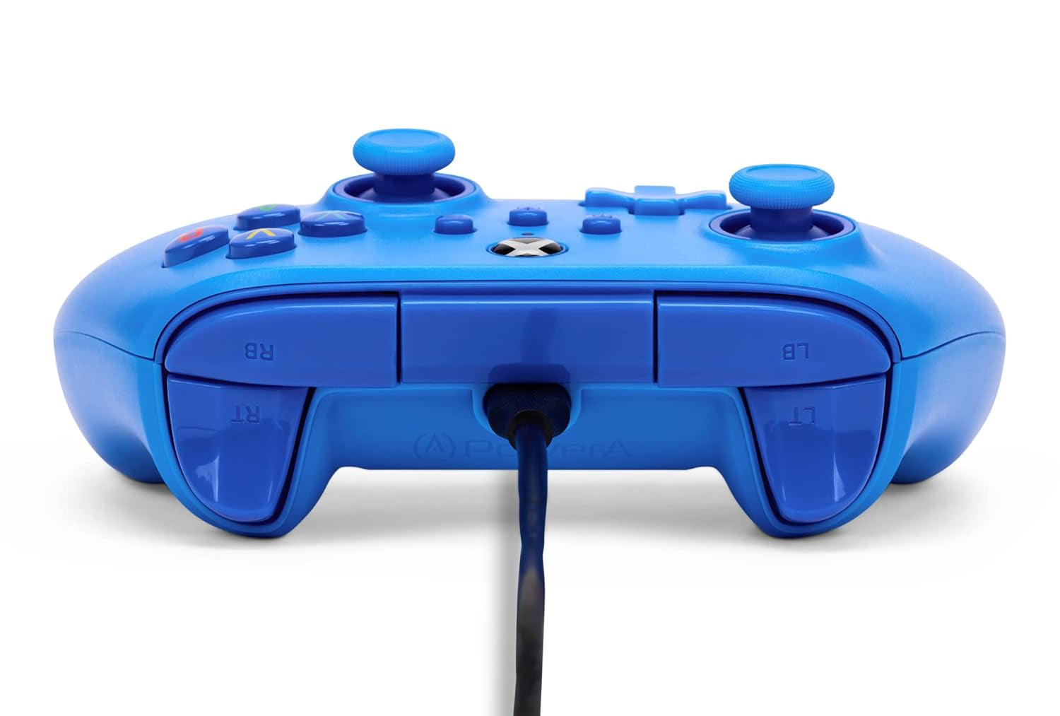 Wired Controller for Xbox Series X|S - Blue, Gamepad, Video Game/Gaming Controller, Works with Xbox One, Officially Licensed