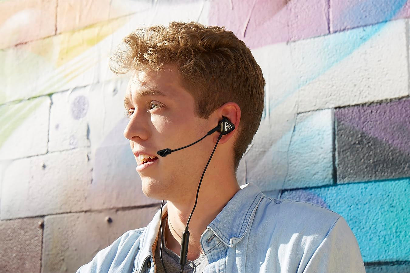 Battle Buds In-Ear Gaming Headset - Mobile & PC with 3.5Mm, Xbox Series X, Xbox Series S, Xbox One, PS5, PS4, Playstation – Lightweight, In-Line Controls, Black