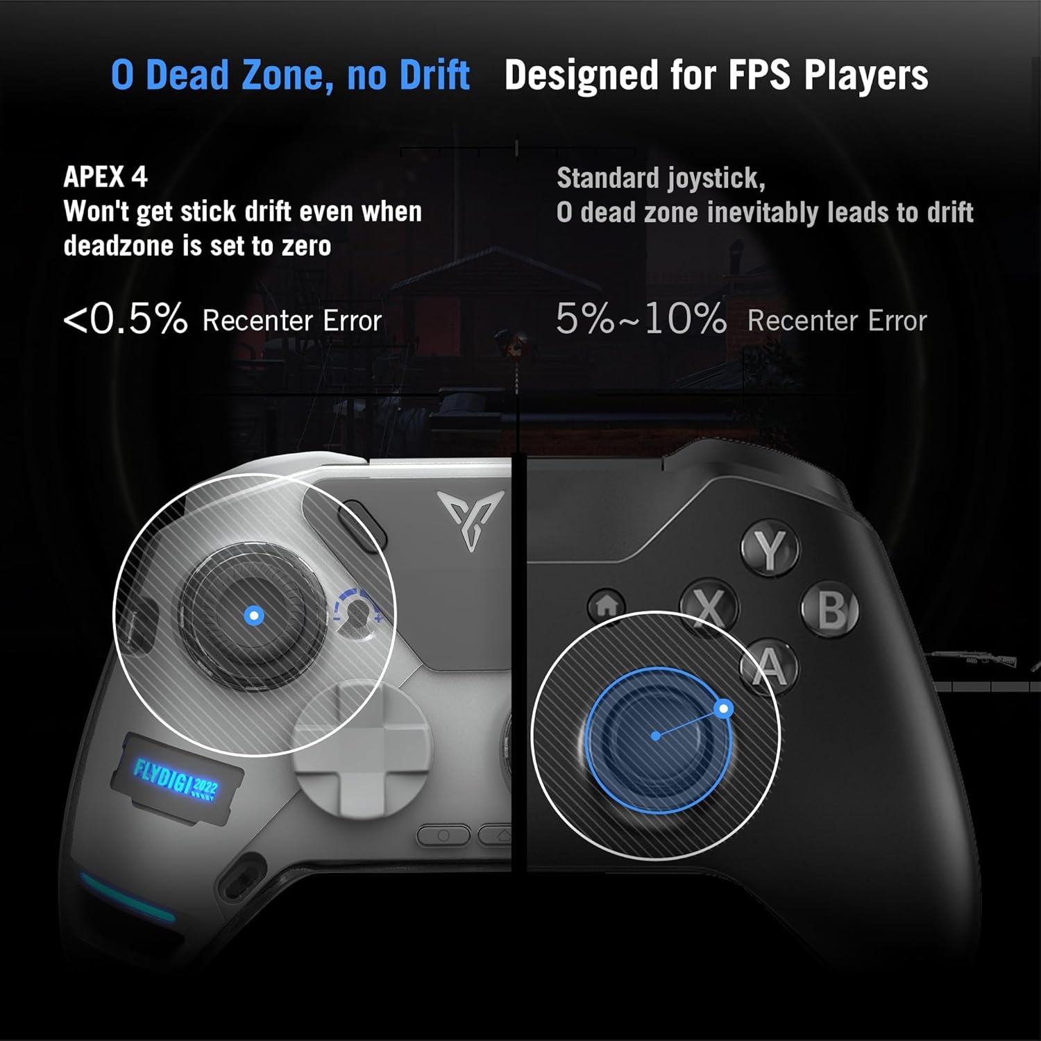 APEX 4 Wireless PC Controller
