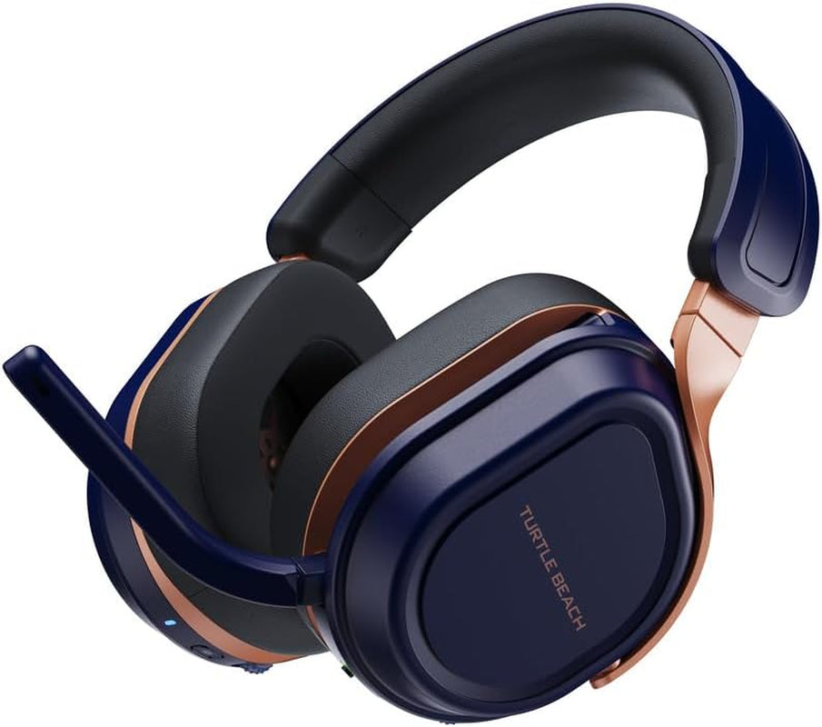 Stealth 700 Gen 3 Wireless Multiplatform Amplified Gaming Headset for Xbox Series X|S, Xbox One, PC, PS5, Mobile – 60Mm Drivers, AI Noise-Cancelling Mic, Bluetooth, 80-Hr Battery – Cobalt