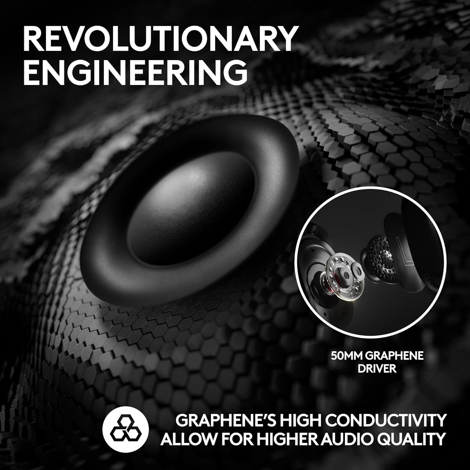 PRO X 2 Lightspeed Wireless Gaming Headset: Wireless Gaming Headphones with Mic, 50Mm Graphene Drivers, 2.02.0—7.1 Surround, Bluetooth/Usb/3.5Mm Aux, for Ps4/Ps5/Pc/Nintendo Switch - Black