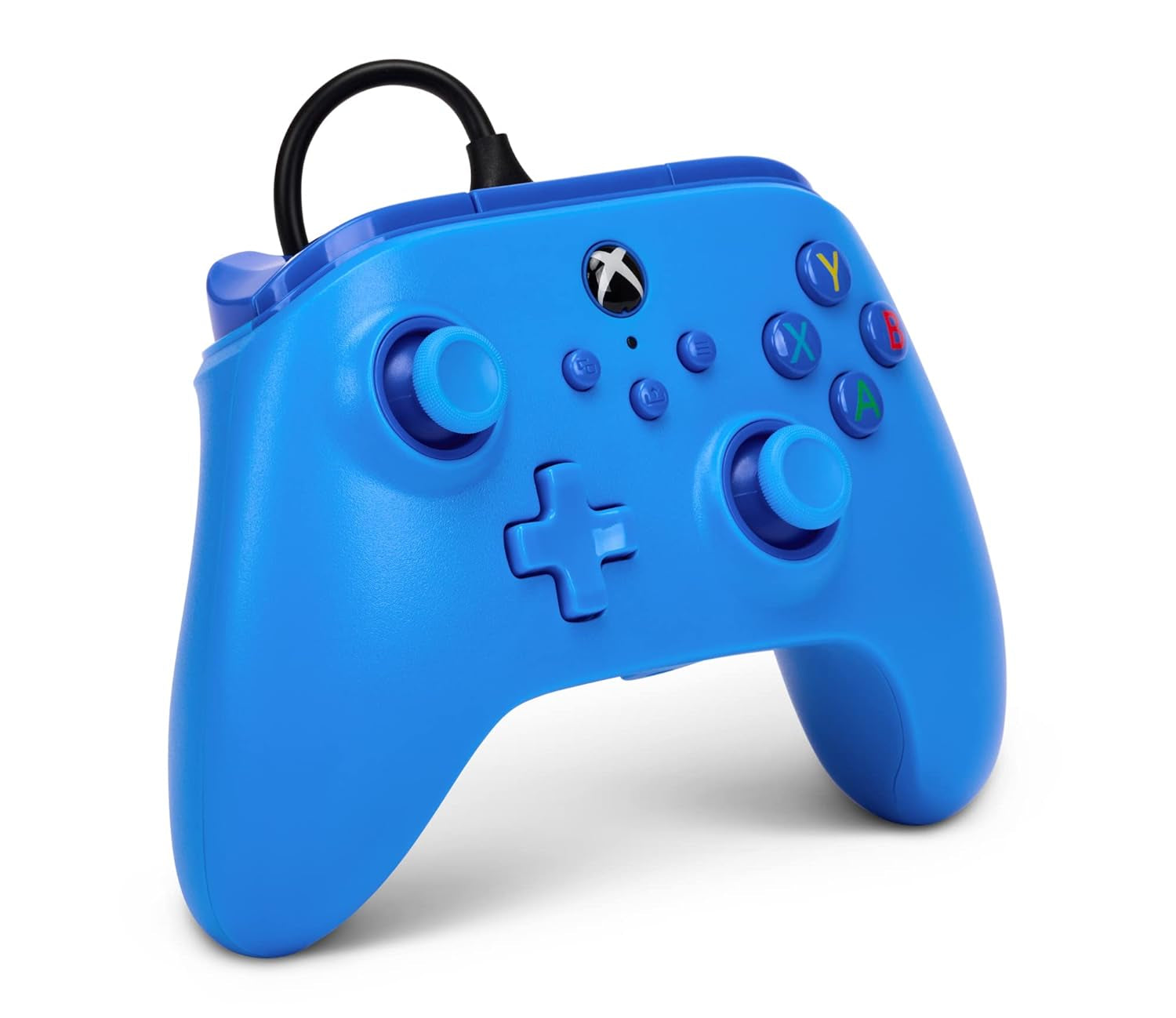 Wired Controller for Xbox Series X|S - Blue, Gamepad, Video Game/Gaming Controller, Works with Xbox One, Officially Licensed