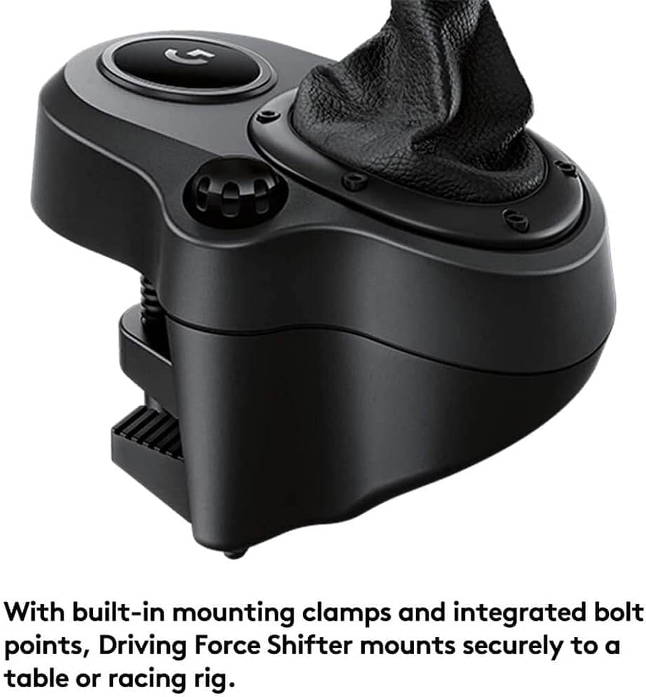 G Driving Force Shifter – Compatible with G29, G920 & G923 Racing Wheels For-Playstation 5, Playstation 4, Xbox-Series X|S, Xbox-One, And-Pc