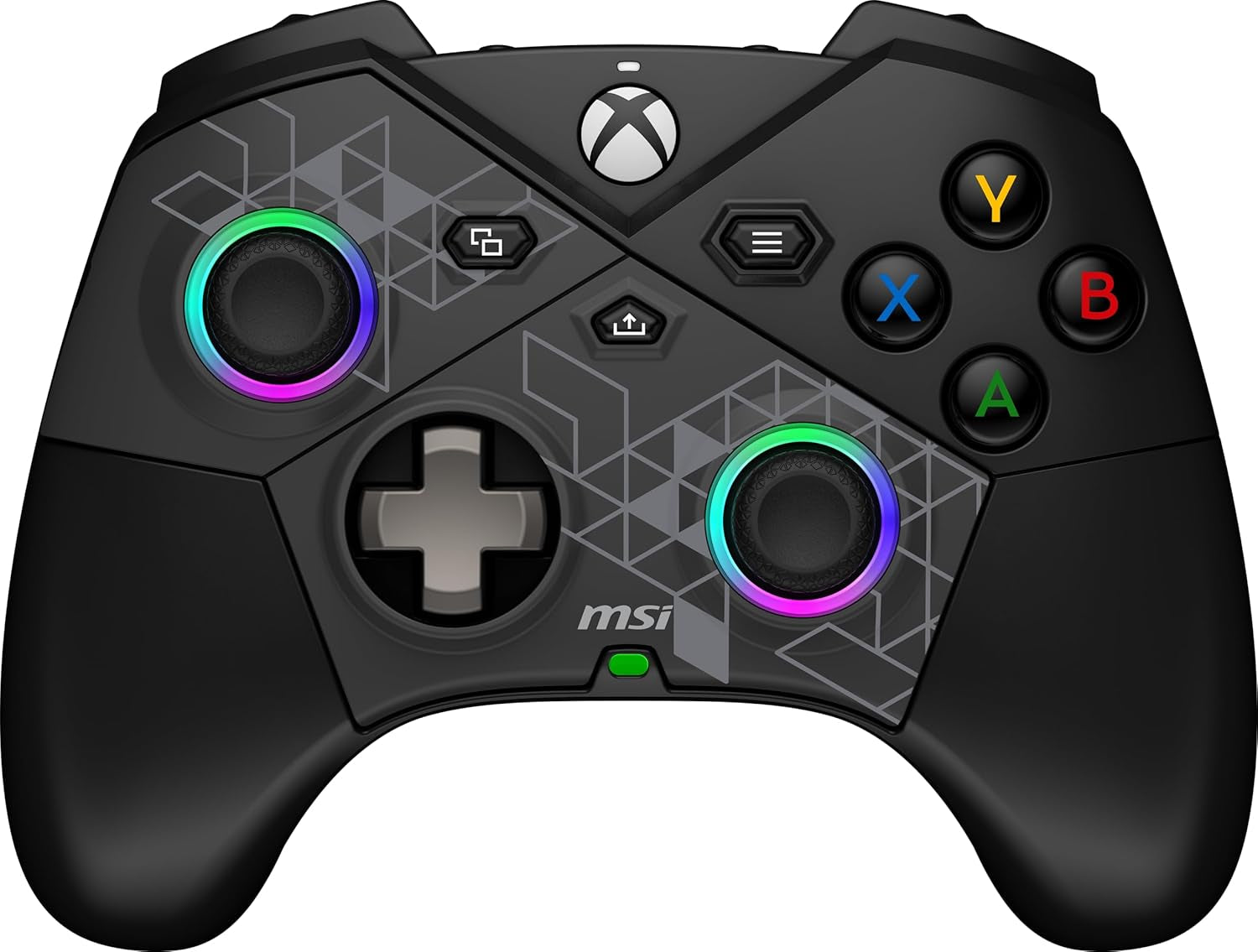 Force PRO W Wireless Gaming Controller – Rechargeable Gamepad with Dual Vibration, Hall Effect Triggers, Certified for Xbox Consoles, PC & Android Compatibility